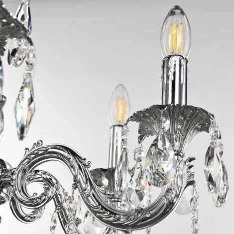 Подвесная люстра Bohemia AL7901 AL79101/6/175 B Ni