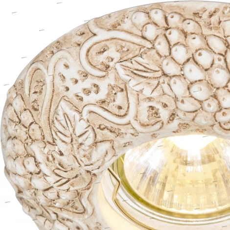 Встраиваемый точечный светильник Arte Lamp Pezzi A5211PL-1WC