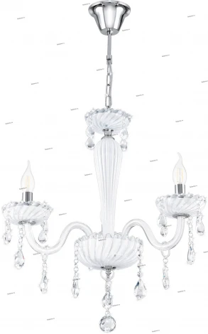 Подвесная люстра Eglo Carpento 39112 (220V, на цепи, подсвечник, свеча)