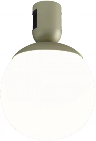 Трековый светильник модульный LED ART-APRIORI-SFERO-R120-5W Warm3000 (OG, 220 deg, 48V) (Arlight, IP20 Металл) 053938