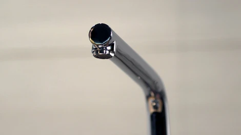 Смеситель Hansgrohe Metris 14822000 для кухонной мойки