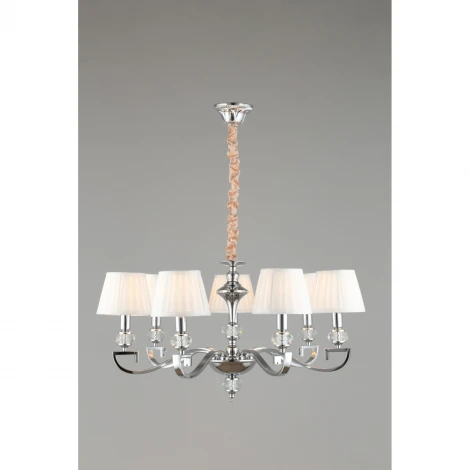 Подвесная люстра Omnilux 724 OML-72403-07 (220V, на цепи)