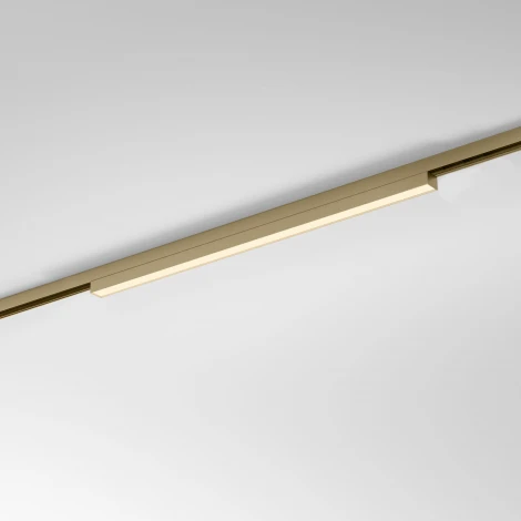 Трековый светильник магнитный Elektrostandard Line Magnetic Brass Line 85526/01 12W 48V 3000K (латунь) (LED)