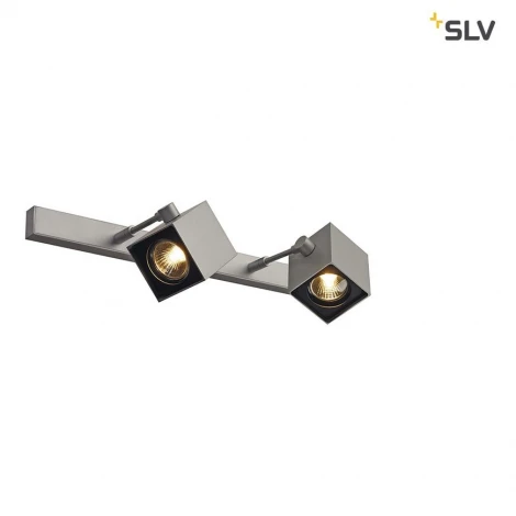 Спот Altra Dice SLV, цоколь GU10, серый