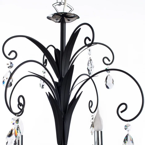Подвесная люстра Arte Lamp Romana A1742LM-8BK