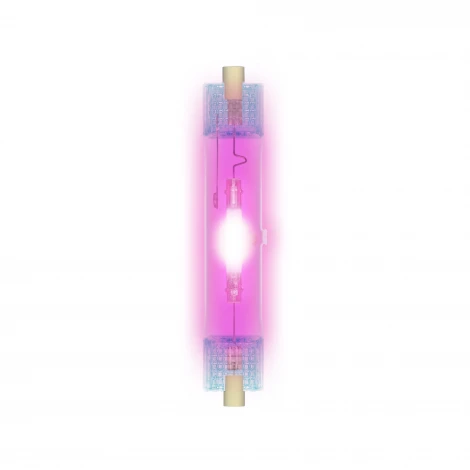Лампочка металлогалогенная R7S 70W Uniel MH-DE-70/PURPLE/R7s