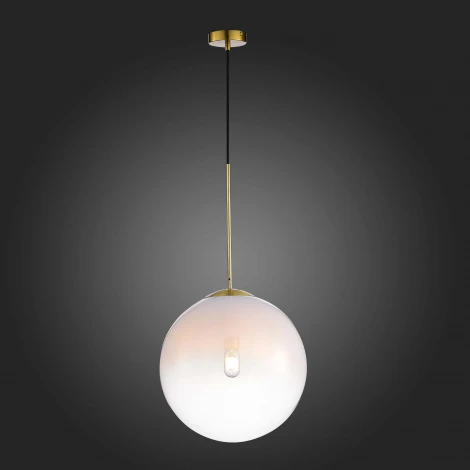 Подвесной светильник Cassius SL1190.223.01 ST Luce (220V, на проводе, шар)