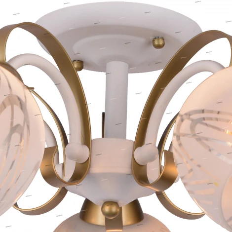 Потолочная люстра Toplight Samantha TL3690X-05WG