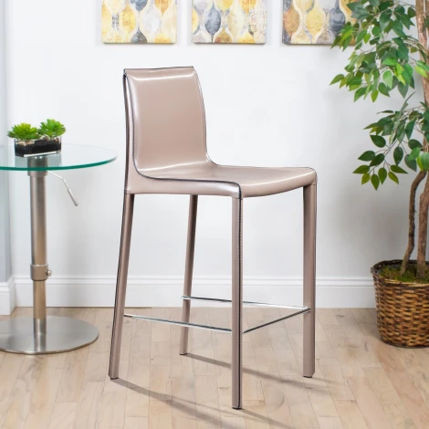 Стул полубарный Barrie, кожа капучино Top Concept BARRIE 2000000000213