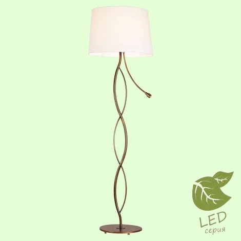 Торшер для чтения Lussole Loft Ajo GRLSP-0552 (220V, IP21)