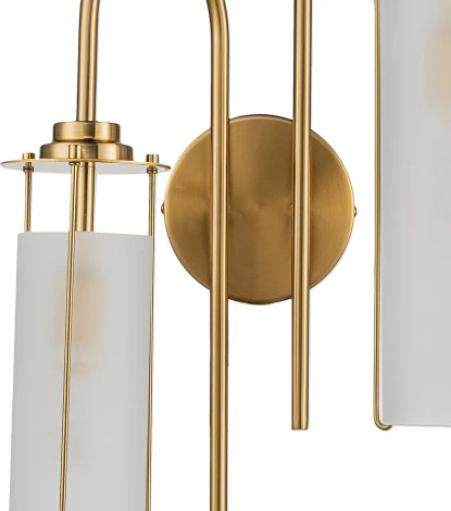 Бра 11038/2W Brass Indigo Torcia V000418 (220V)