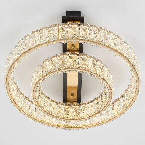 Потолочная люстра светодиодная Citilux Palant CL325152