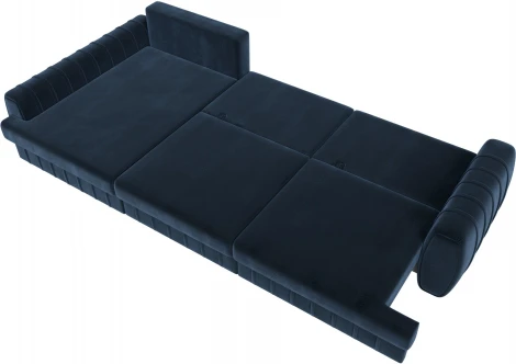 Диван угловой Лига-057 НПБ Лонг угол левый Лига Диванов (Велюр) арт.129305L