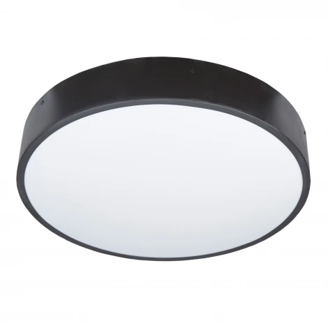Потолочный светодиодный светильник Uniel ULO ULO-K40A 60W/4000К/R60 IP40 BLACK
