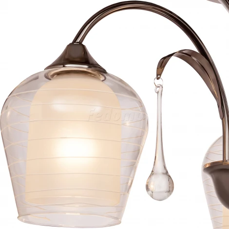 Потолочная люстра Silver Light Loretto 131.54.3