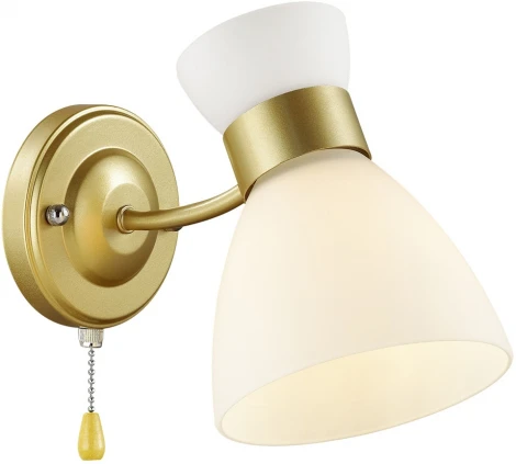 Бра Rivoli Wendy 9184-401 с выключателем 1хЕ27 60 Вт