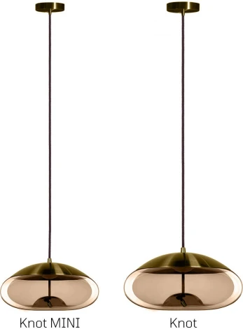 Подвесной светильник Loft It Knot 8135-D mini (LED, 220V, на проводе, круглые)