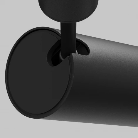 Трековый светильник Maytoni Elasity Focus Led TR163-1-15W3K-M-B (48V, круглые)