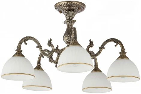 Потолочная люстра на штанге Arte Milano AM346410 346410/5 AB (220V)