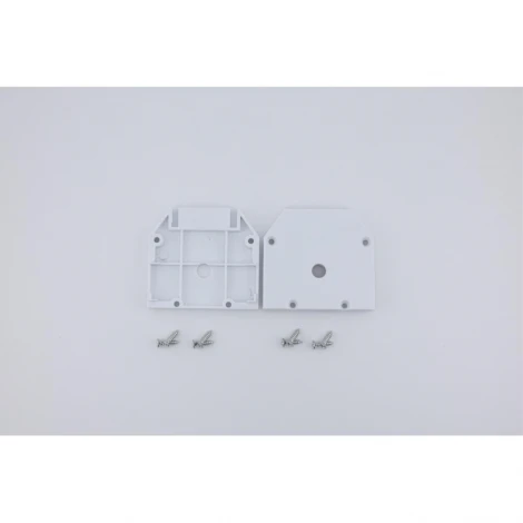 Трековая заглушка шинопровода для натяжного потолка Aployt Magnetic track 220 APL.0284.10.05