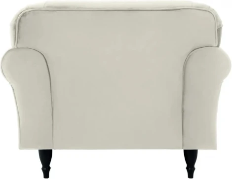 Кресло Italia ОГОГО (арт.339442), (Ткань/Белый)