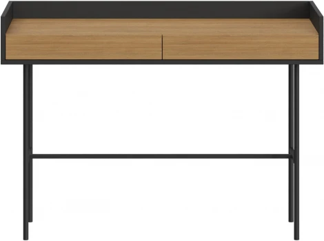 Стол консольный ОГОГО Look (ЛДСП/Черный)