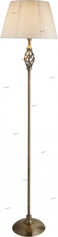 Торшер Arte Lamp Zanzibar A8390PN-1AB