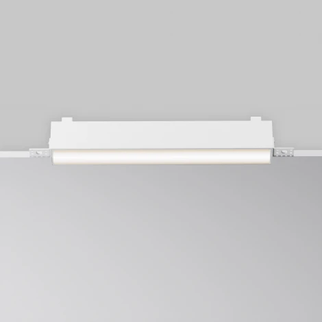 Встраиваемый светильник под гипсокартон Maytoni Basis DL066-20W3-6K-TRS-W (LED, 220V)