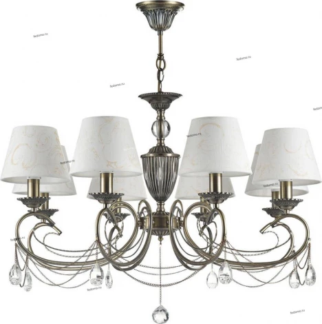 Подвесная люстра Freya Brossard FR2904-PL-08-BZ