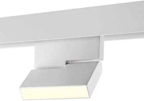Трековый светильник низковольтный диммируемый Novotech Flum 359491 SHINO белый LED 10W 48V 3000-6500K (управление смартфоном, умный дом - Алиса, Tuya Smart, Smart Life)