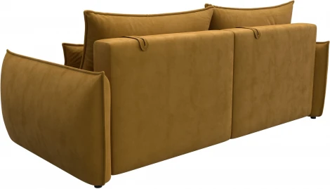 Диван прямой Лига-051 НПБ Лига Диванов (Велюр) арт.128698