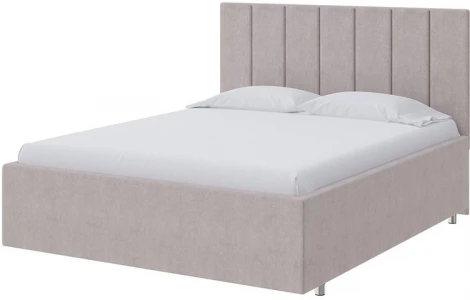 PROxSON Кровать Modern Large (Ткань: Велюр Лофти Бежевый) 200x190
