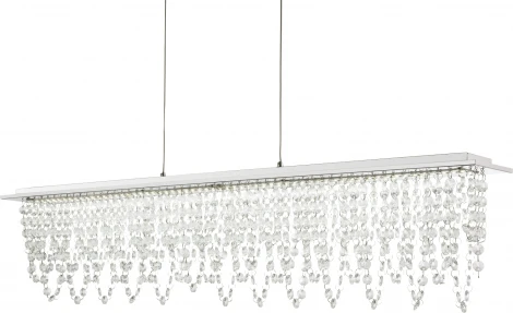 Подвесной светильник Globo Scala 68405-24H (LED, 220V, пульт управления, на тросе)