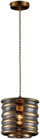 Подвесной светильник Natali Kovaltseva Minimal Art LOFT LUX 77004-1P ANTIQUE
