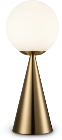 Настольная лампа Freya Glow FR5289TL-01BS (220V, выключатель, шар)