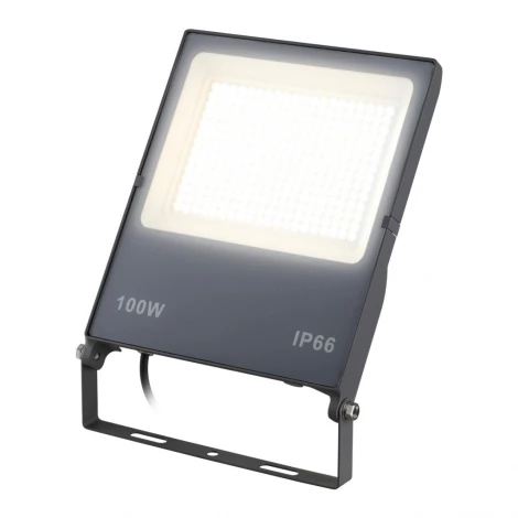 Прожектор уличный светодиодный Novotech Armin 359827 темно-серый IP66 LED 100W 4000K 100-300V