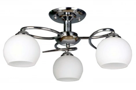 Потолочная люстра на штанге Omnilux 251 OML-25107-03 (220V, шарики)