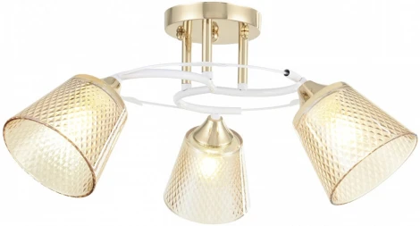 Потолочная люстра на штанге Arte Milano AMALFI 323006/3 FG+WT