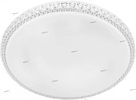 Потолочный светильник круглый Omnilux Biancareddu OML-47707-60 (LED, 220V, пульт управления)