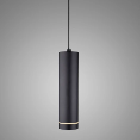Подвесной светильник Elektrostandard Topper DLR023 12W 4200K черный матовый (LED, 220V, на проводе)