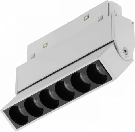 Трековый магнитный светильник Downlight 48V iLedex Vision48/22 4822-003-L120-6W-38DG-4000K-WH