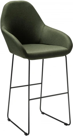Кресло Бар. Kent тёмно-зеленый/Линк R-Home арт.410219120h_ТмЗел_черн_БАР