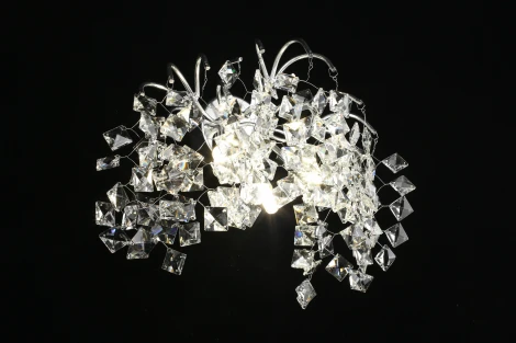 Бра Aployt Danusia APL.846.01.03 (220V, хрусталь, подвески)