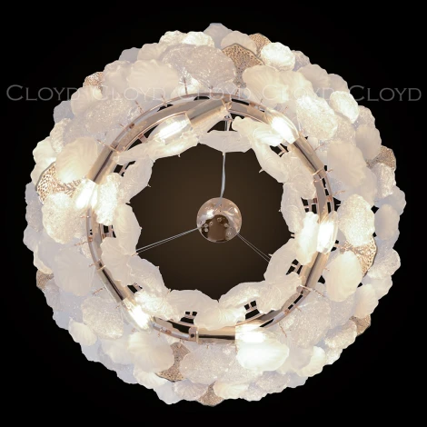 Подвесная люстра листья Cloyd Senegal 11172 (220V, на тросе, листья)