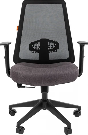 Компьютерное кресло CHAIRMAN 535 LT (Пластик,Ткань,Сетка/Серый)
