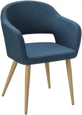 Стул R-Home Oscar Сканди Блю Арт Натур