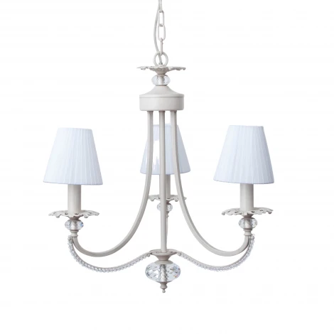 Подвесная люстра Abrasax Josephine 3007/3(creampearl) (220V, на цепи)