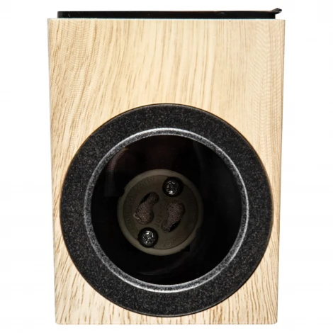 Архитектурная подсветка под две лампы GU10 сосна Uniel UUL-A01S UUL-P42A 2х6W/GU10 IP65 PINE