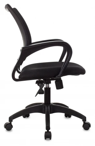 Кресло CH-695N-LUX черный TW-01 TW-11 сетка/ткань крестов. пластик Бюрократ CH CH-695N-LUX/BLACK