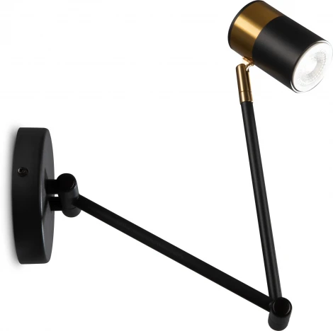 Бра на гибкой ножке Enzo FR5201WL-01B Freya (220V)